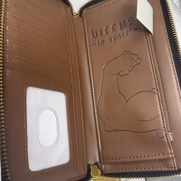 Loungefly Disney Villains Gaston Mini Backpack & Wallet Set - Picture 8 of 8